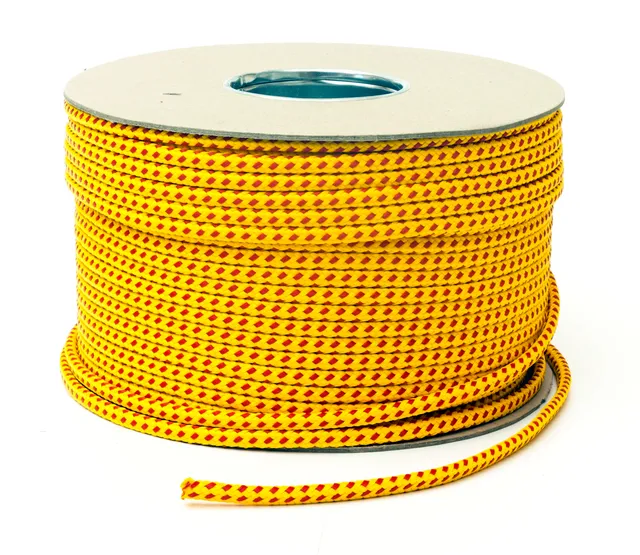 Aiguille Alpine Watersport corde flottante 8mm jaune/rouge au mètre