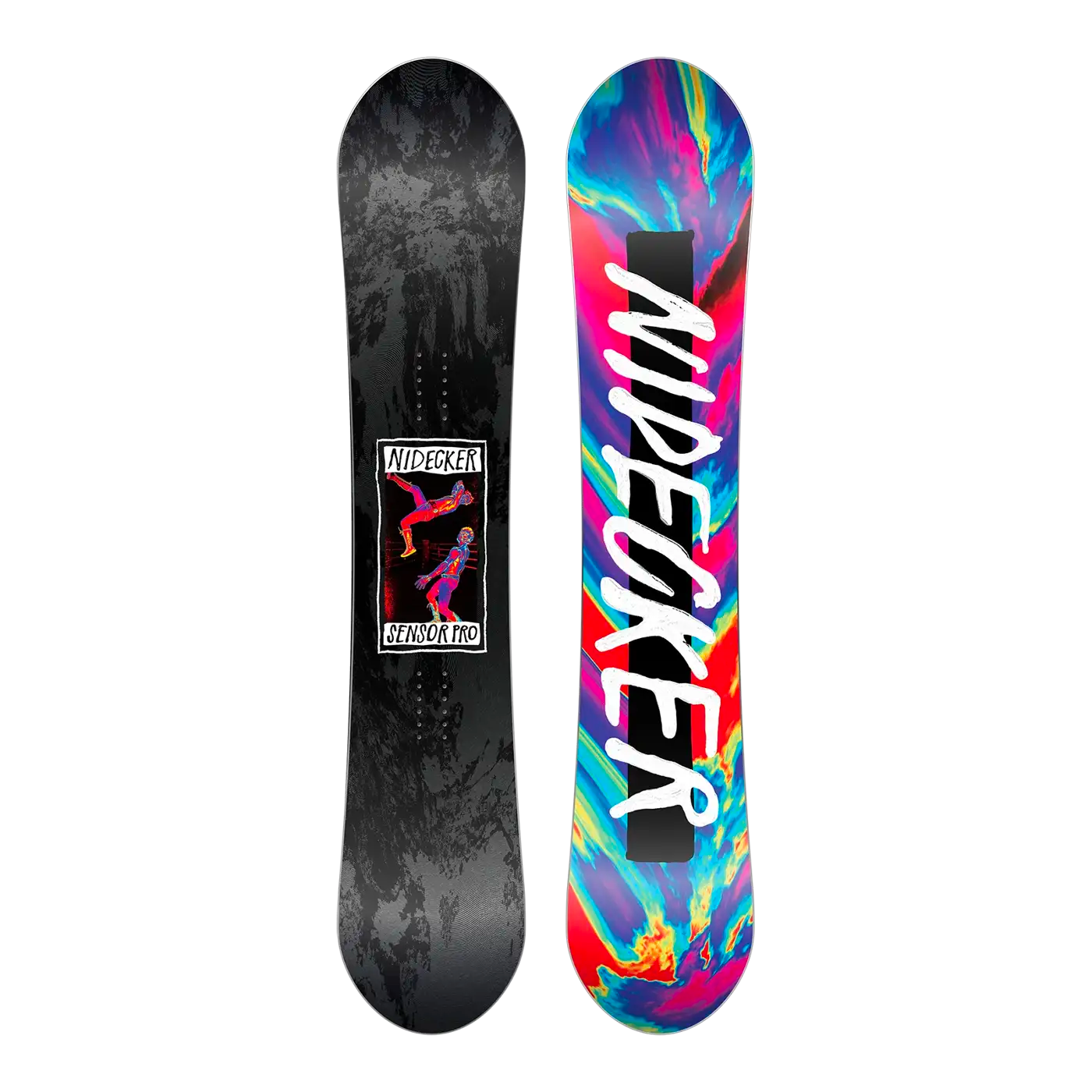 Nidecker Sensor Pro snowboard homme twin camber