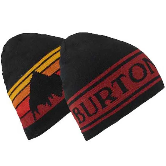 Burton Billboard bonnet Sparrow True Black taille unique
