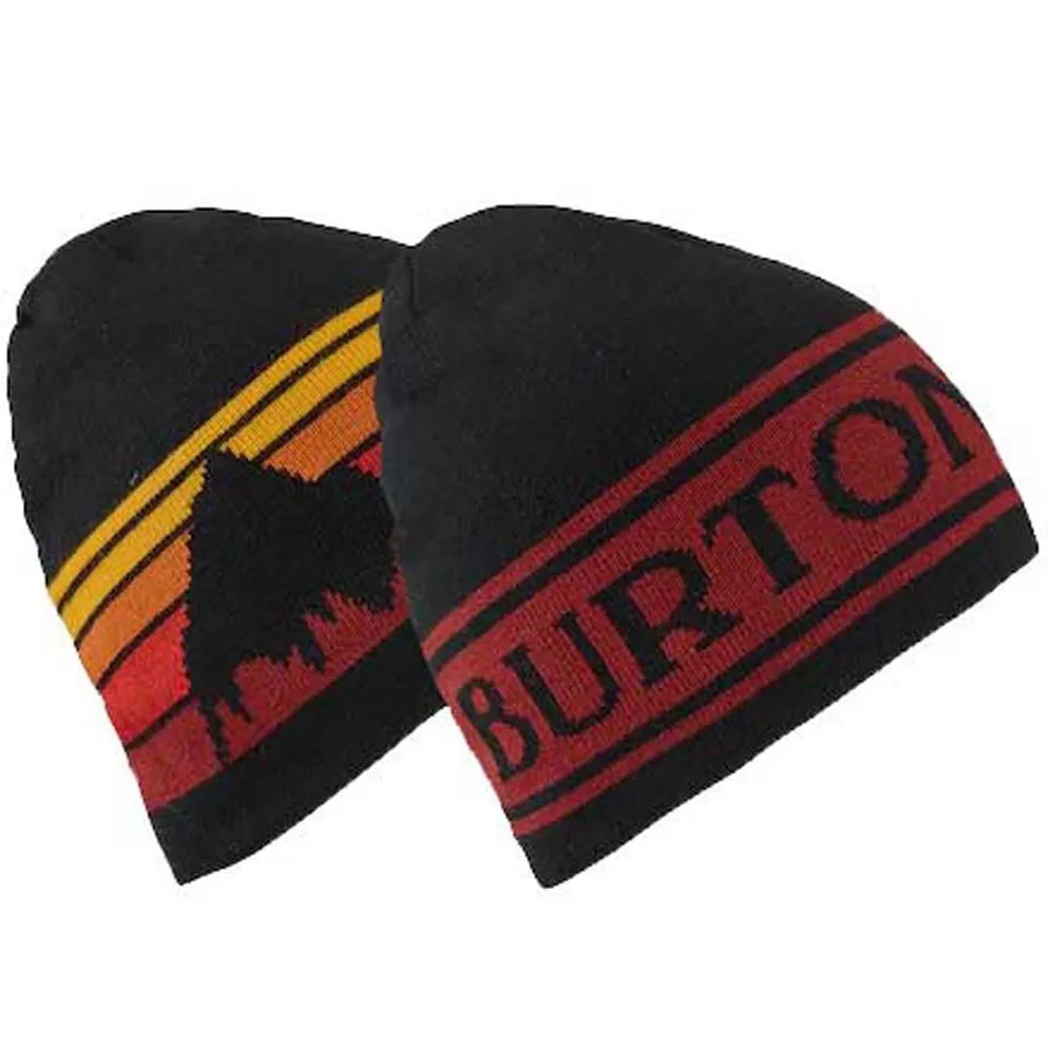 Burton Billboard bonnet Sparrow True Black taille unique