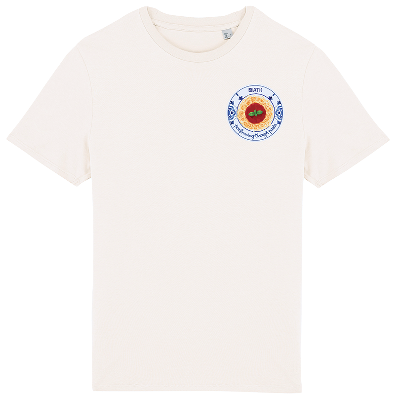 ATK Accessories Pasta t-shirt coton bio ivoire M