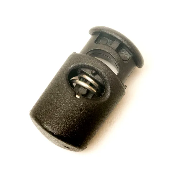 Aiguille Ellipse bloque-cordon plastique 3 mm cordon