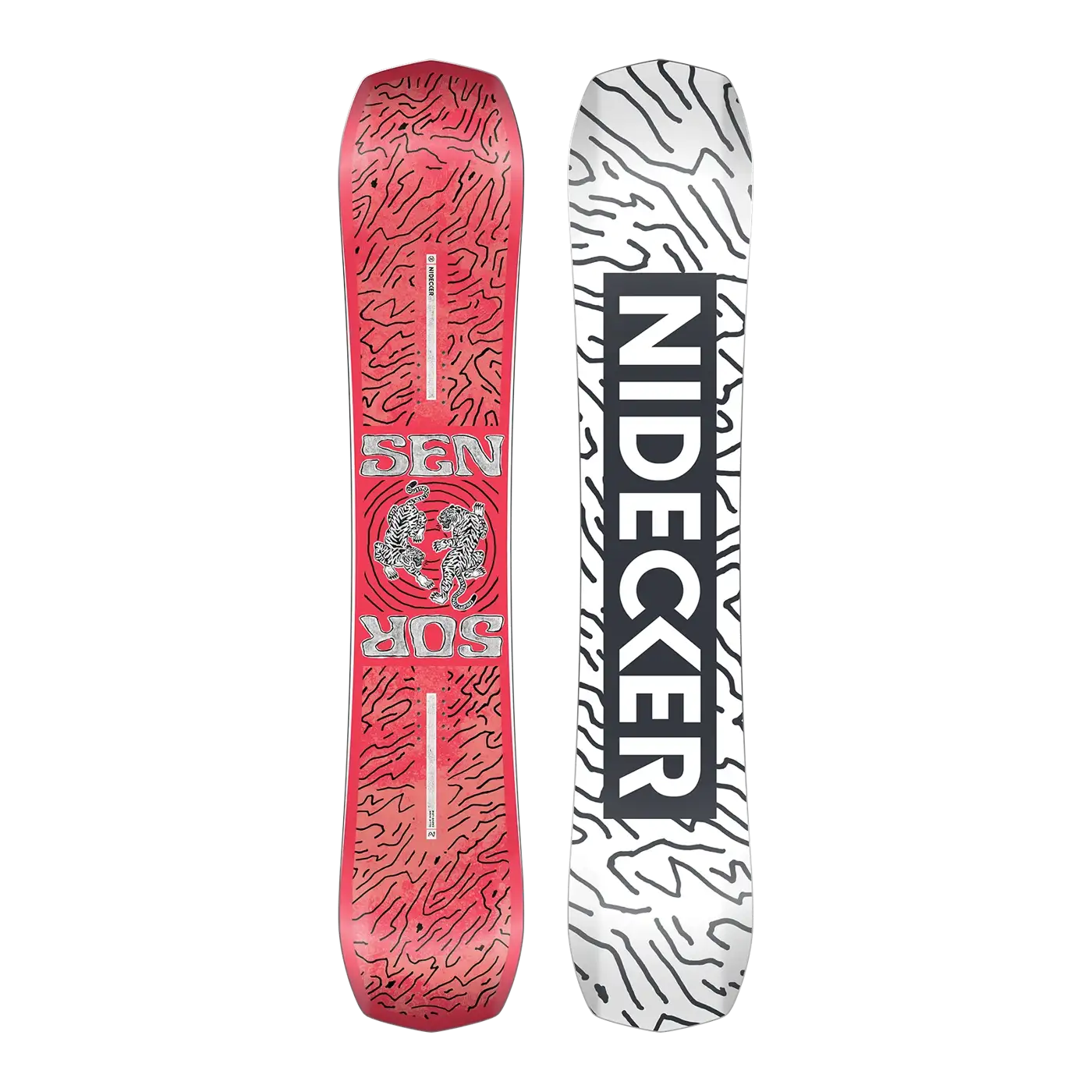 Nidecker Sensor Men 2026 snowboard homme twin park