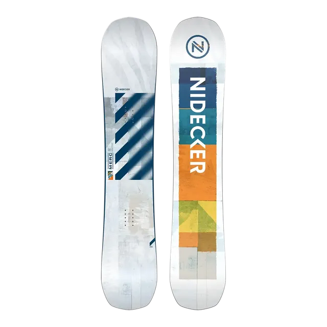 Nidecker Merc 2026 snowboard 156 cm CamRock