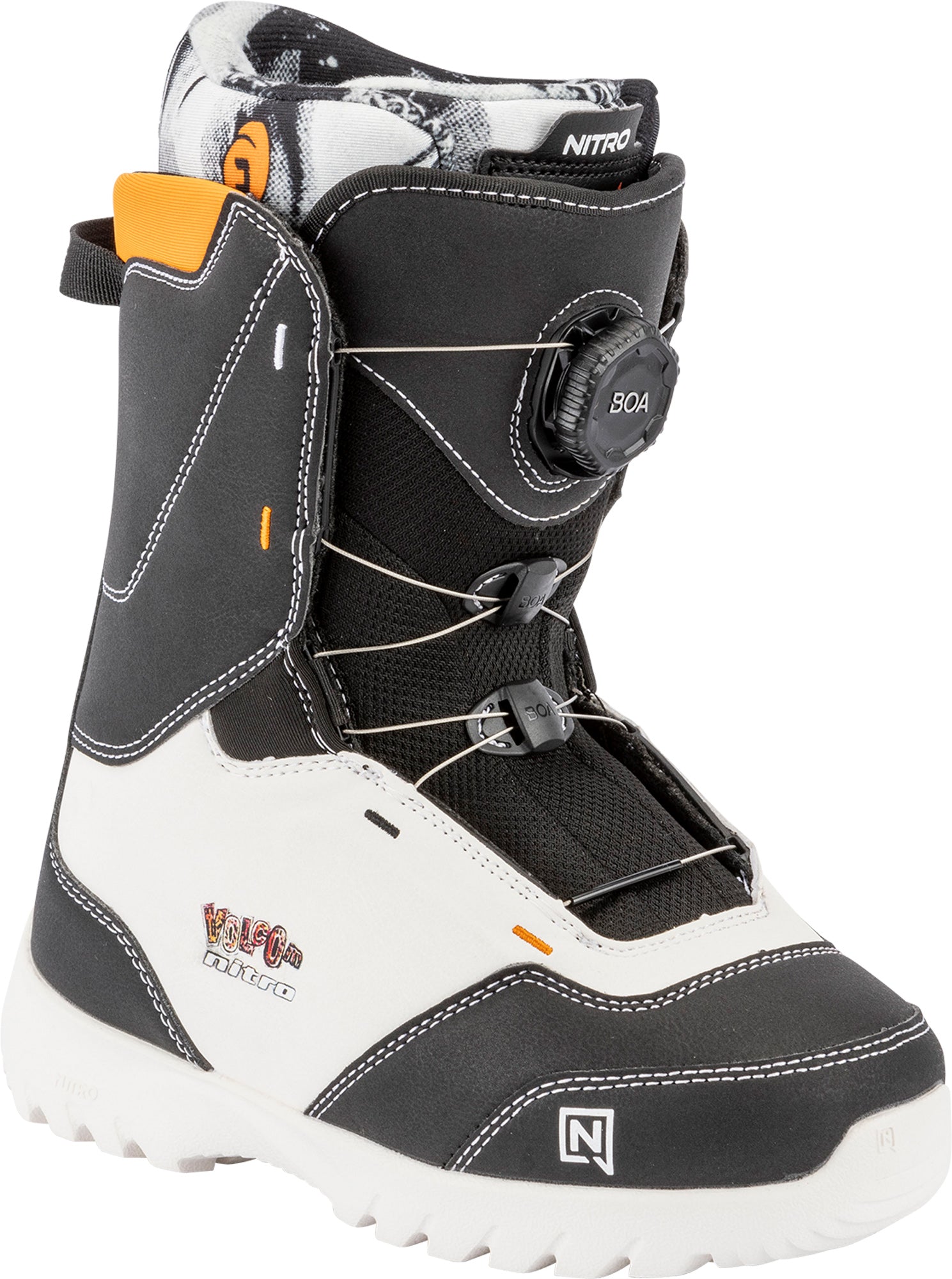 Nitro Droid BOA boots junior X Volcom