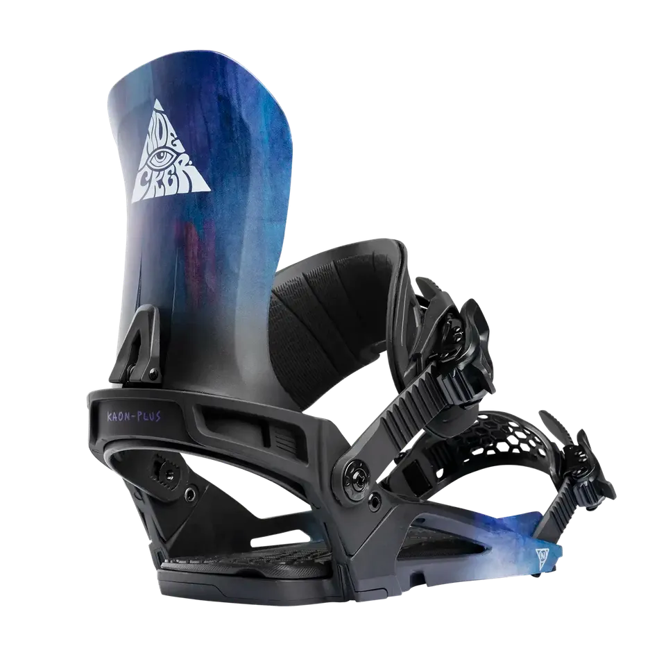 Nidecker Kaon Plus fixation snowboard Bio Black M