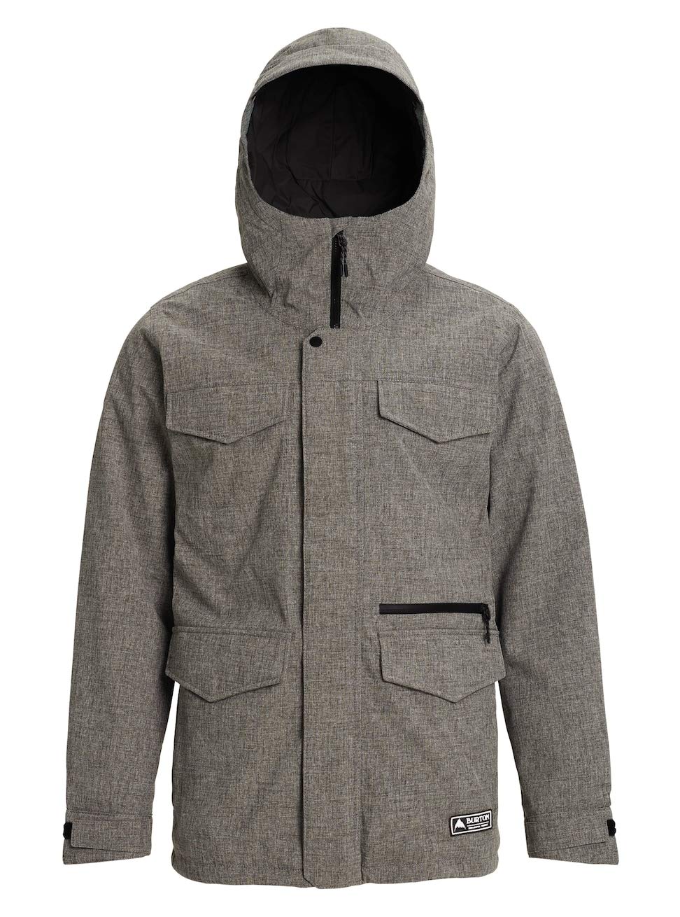 Burton Covert Veste Snowboard Homme Isolée Thermolite