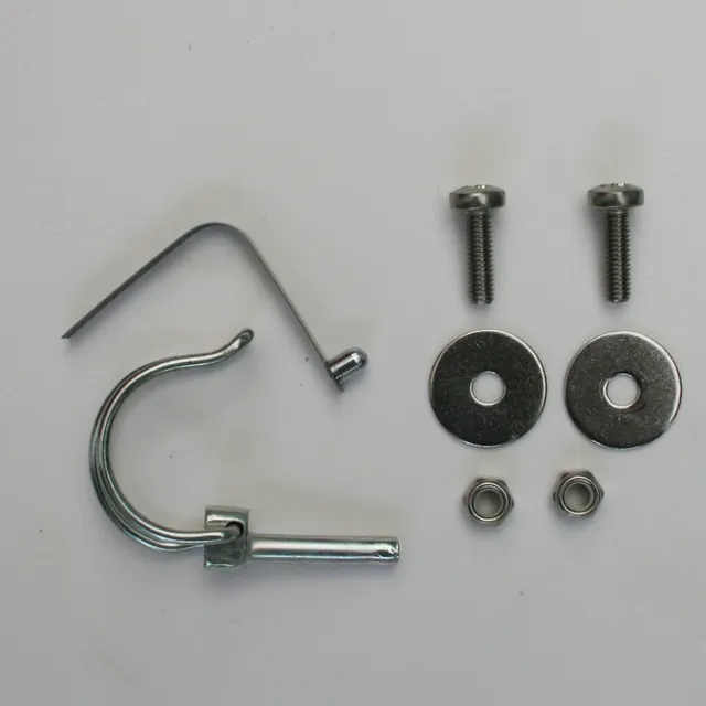 Snowsled Polar Shaft Spares kit visserie M6x25 pivot