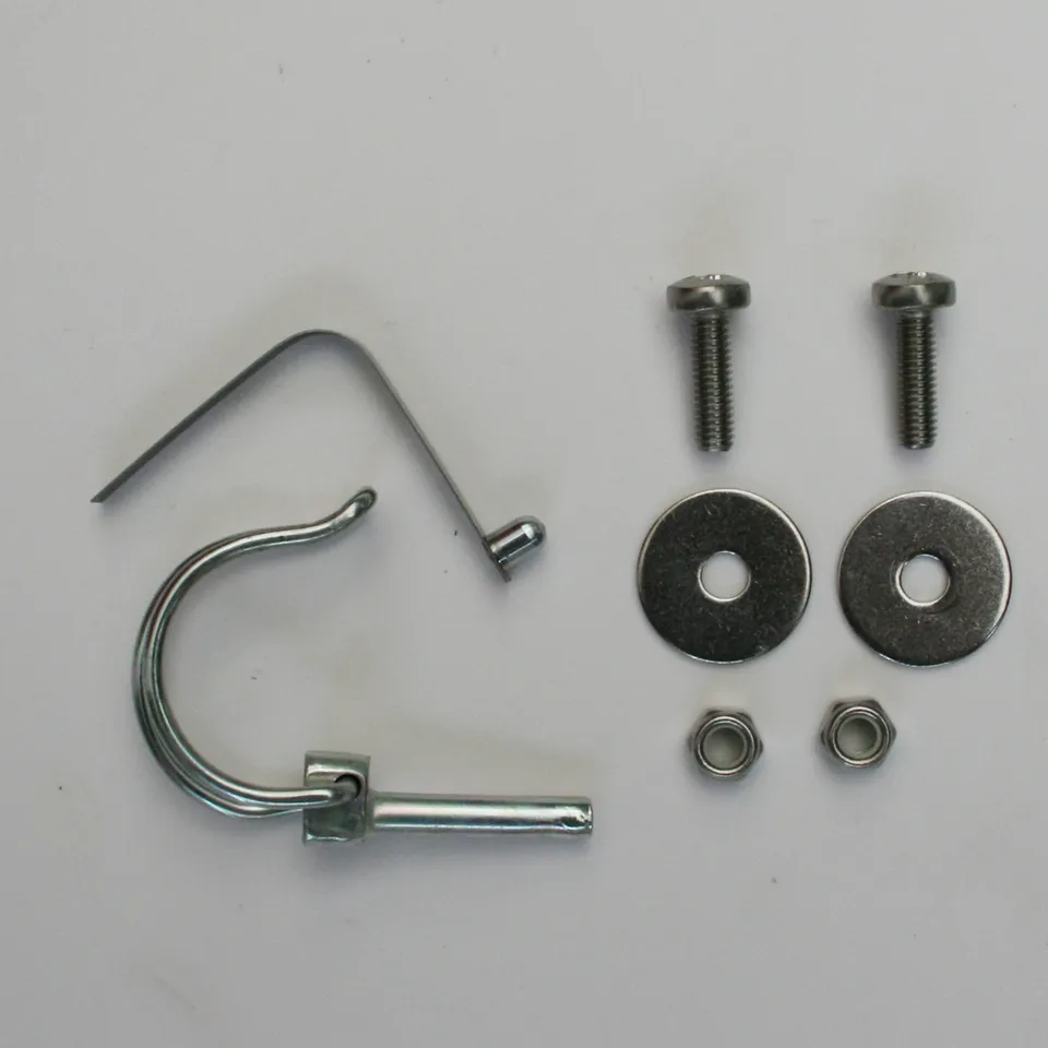 Snowsled Polar Shaft Spares kit visserie M6x25 pivot