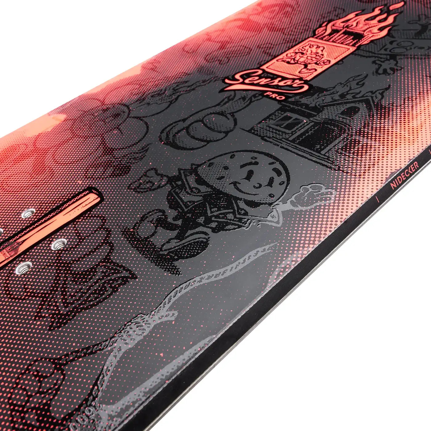 Nidecker Sensor Pro Youth 2026 snowboard 142 cm cambre