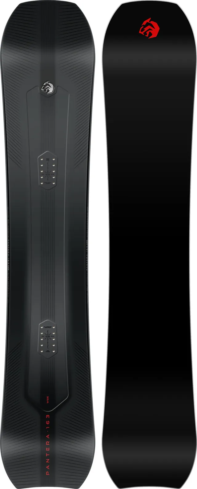 Nitro Pantera snowboard wide 163W carving homme