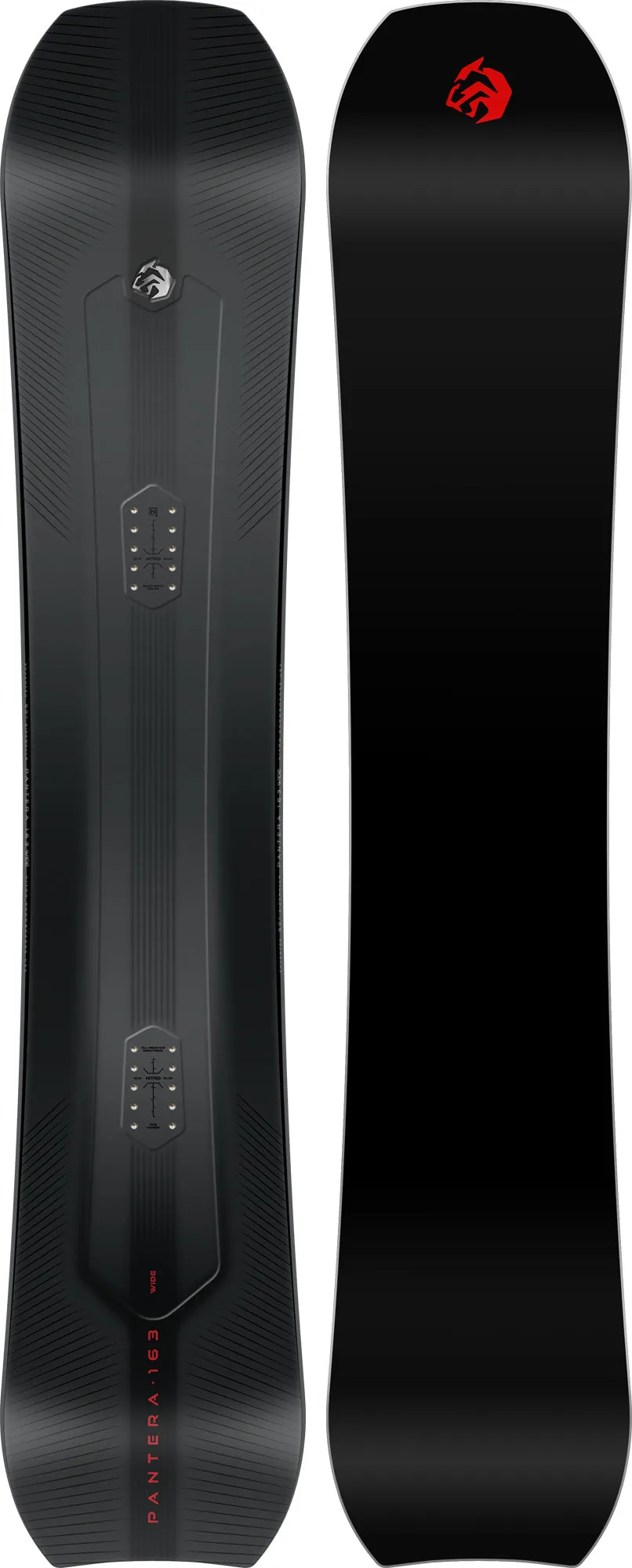 Nitro Pantera snowboard wide 163W carving homme
