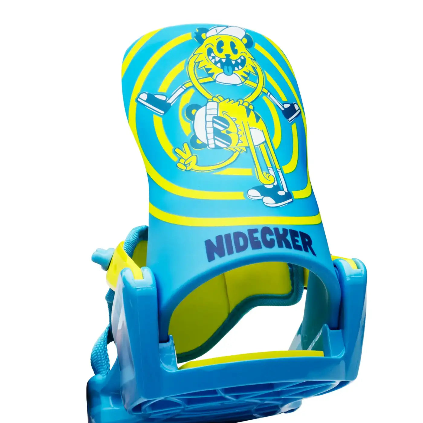 Nidecker Pop Fixation Snowboard Enfant Scamp XS