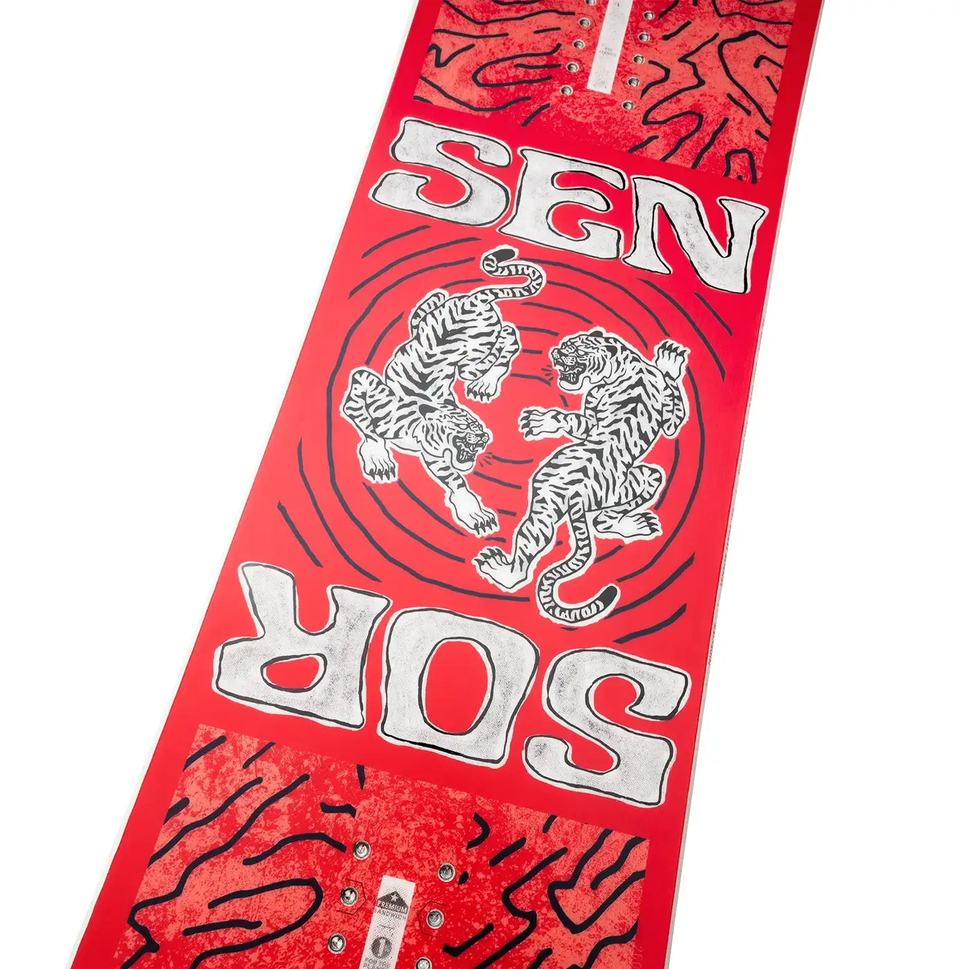 Nidecker Sensor Men 2026 snowboard homme twin park