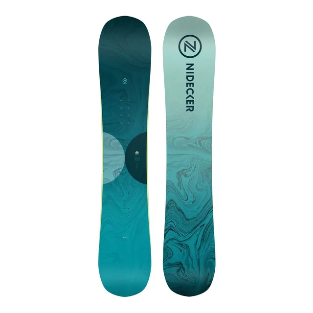 Nidecker Elle 2025 147 planche snowboard femme twin