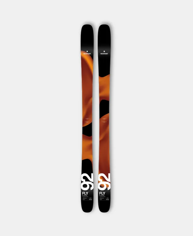 Movement FLY 92 ski freestyle 168 cm park rails