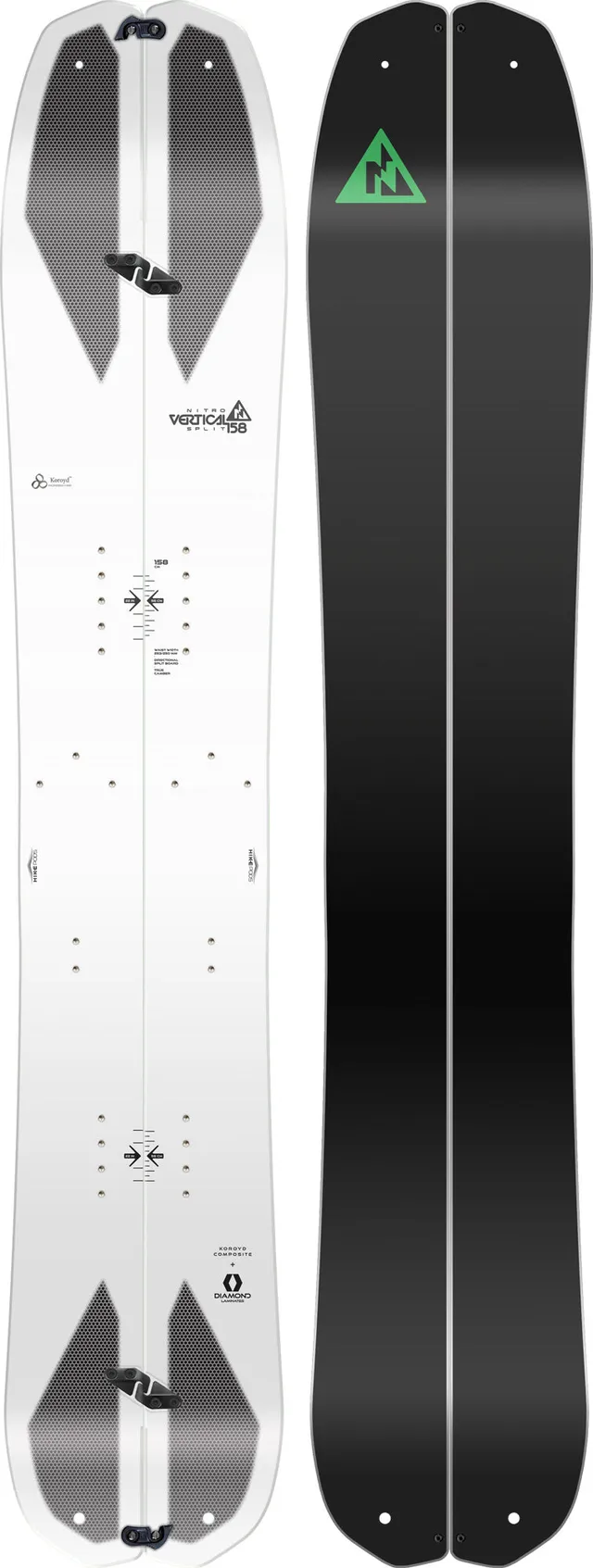 Nitro Vertical splitboard homme 158 alpinisme