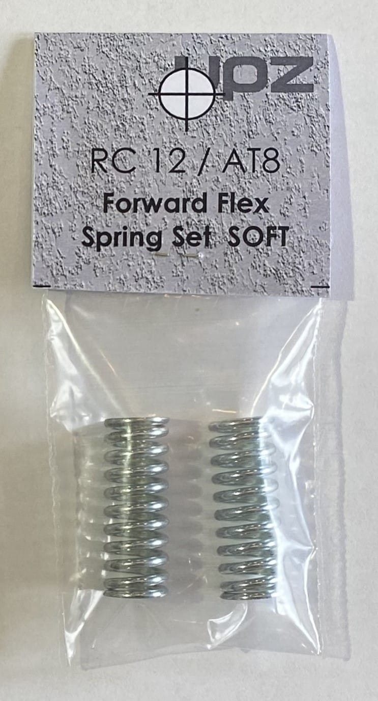 UPZ Forward Flex Spring Set SOFT ressorts boot