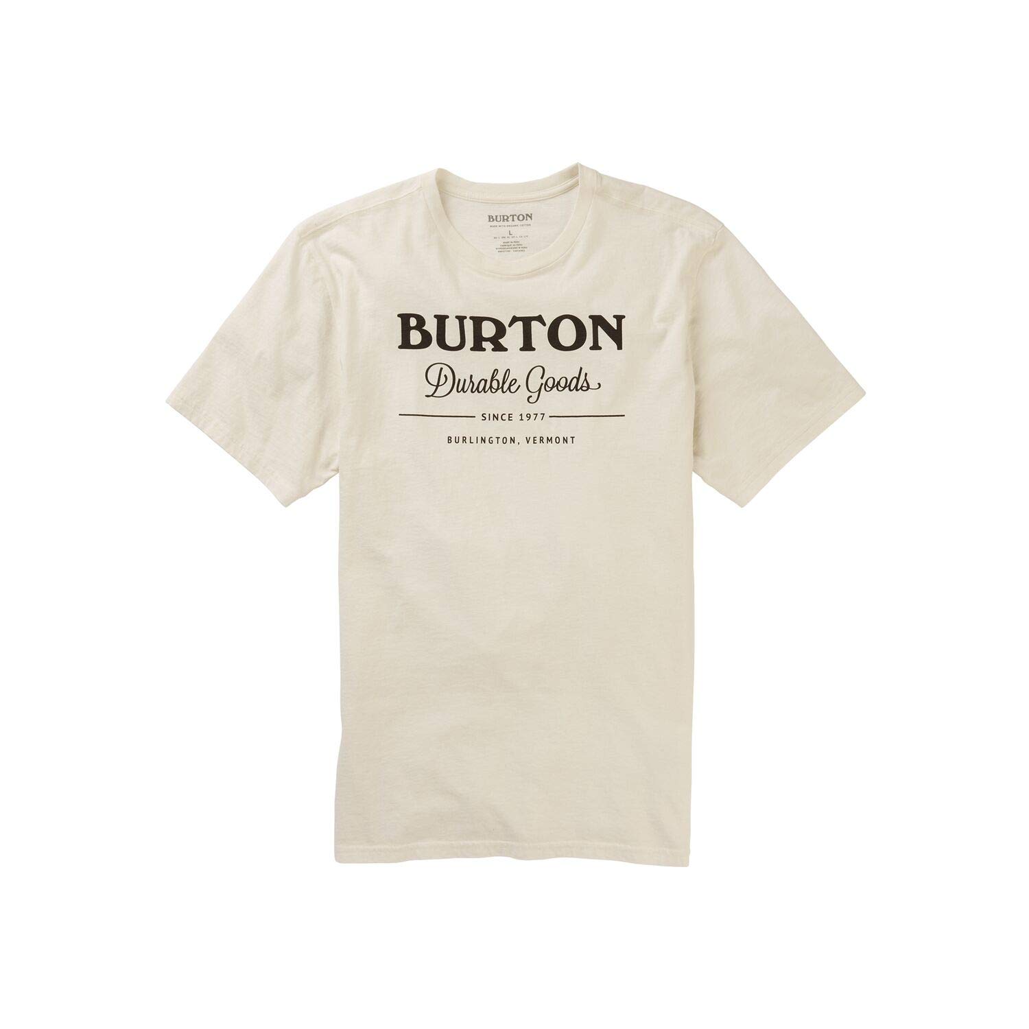 Burton Durable Goods T-shirt homme manches courtes logo