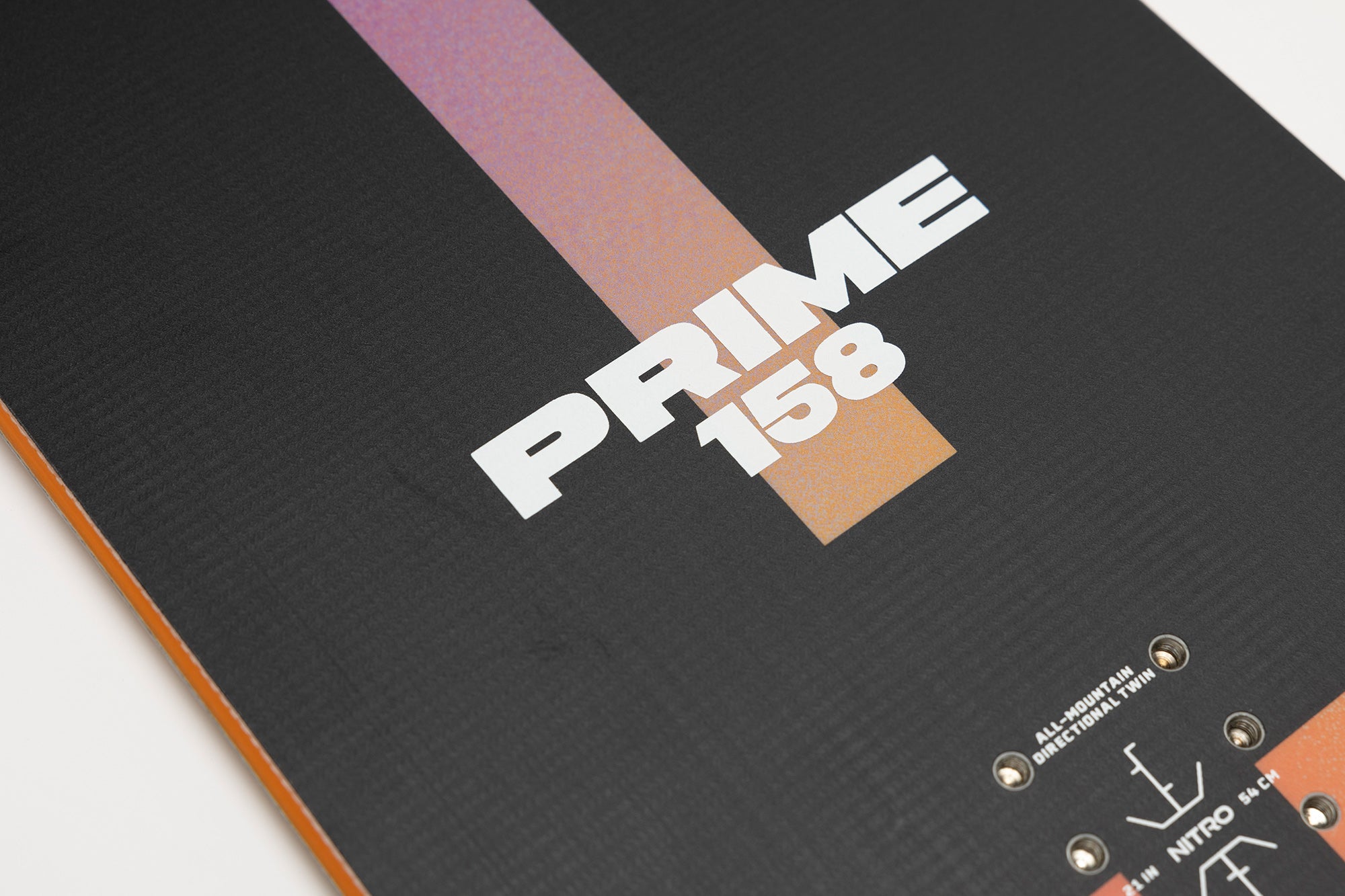 Nitro Prime Chroma Cam-Out Snowboard 156w all-mountain