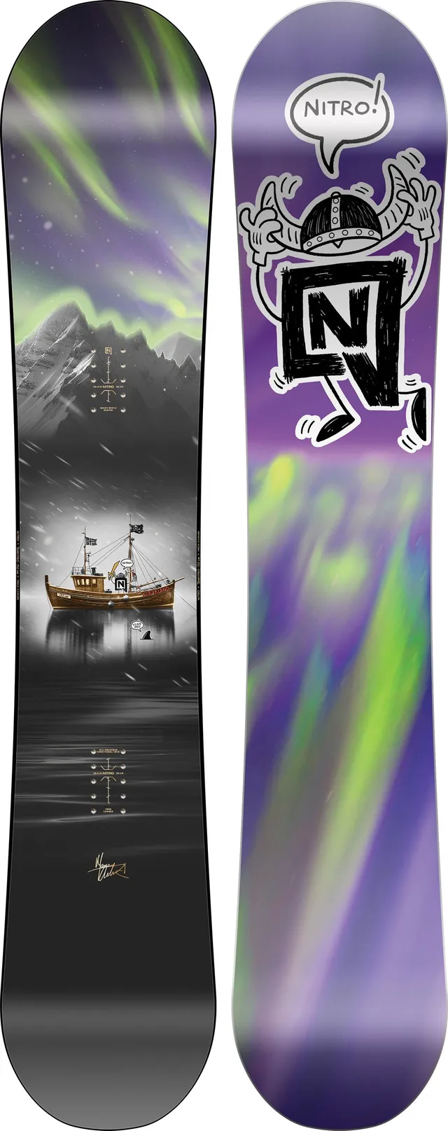 Nitro Team Pro MK snowboard 155 all-mountain park
