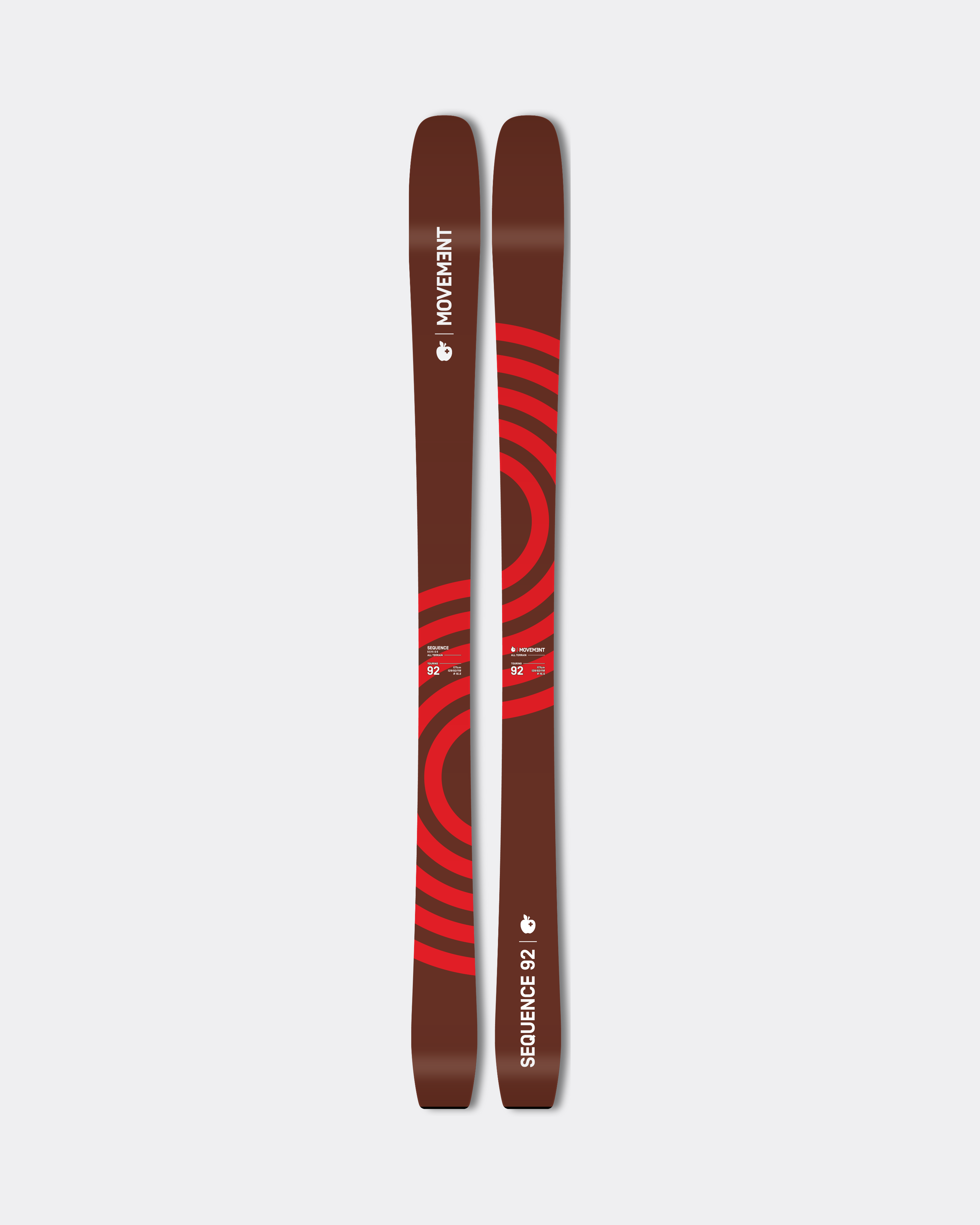 Movement Sequence 92 ski freerando 177 renfort lin