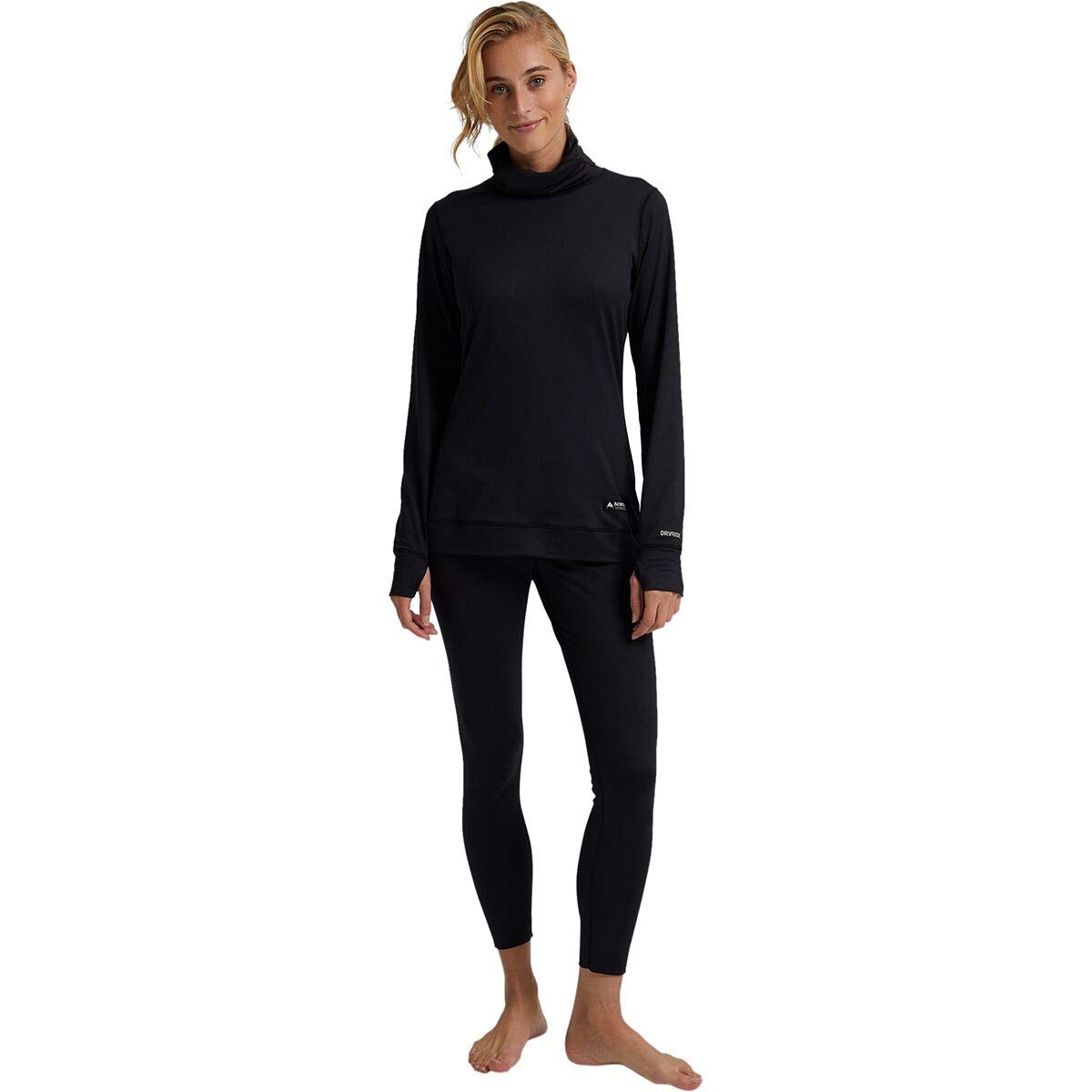 Burton Midweight Long Neck T-Shirt thermique femme