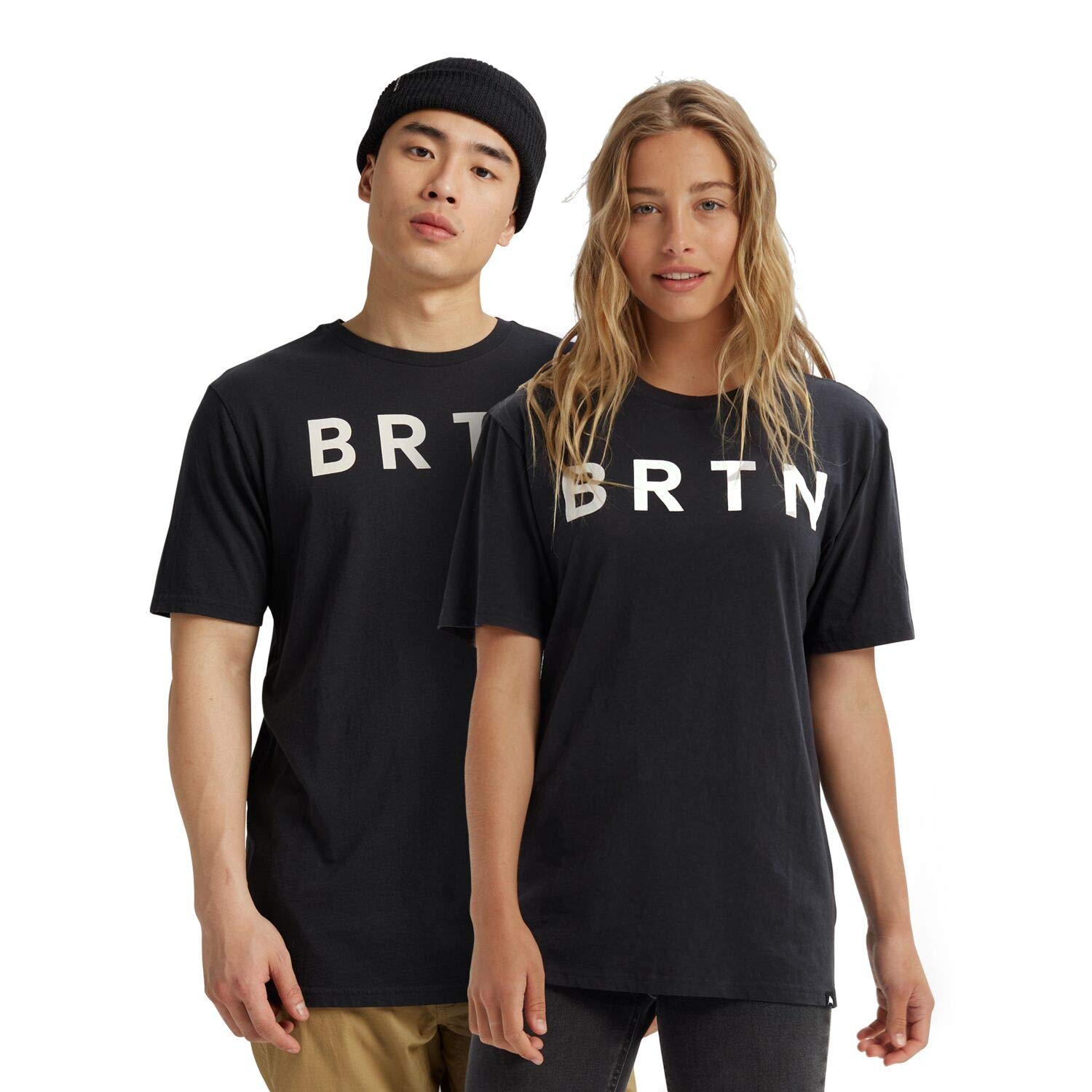 Burton Brtn T-Shirt Homme M Coton Bio