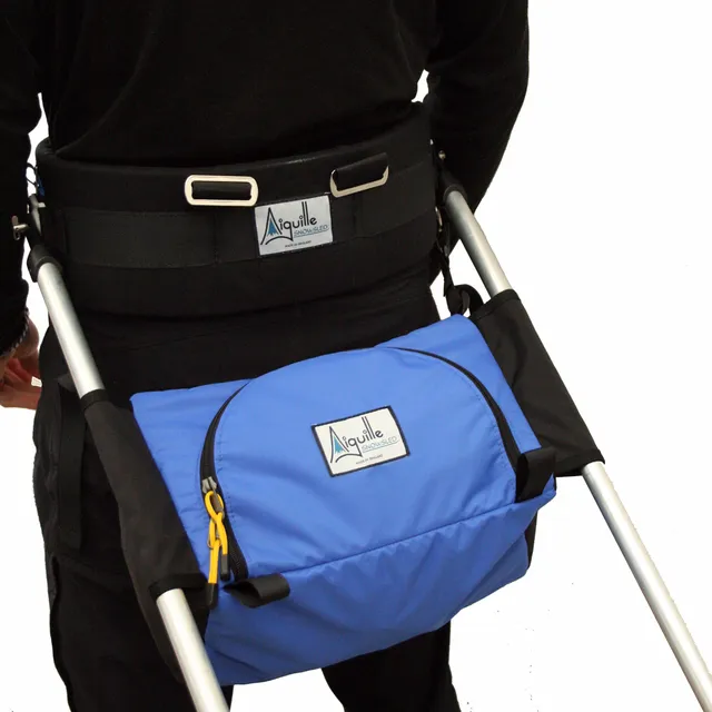 Snowsled Polar Mini Kakau Sac pulka 12L