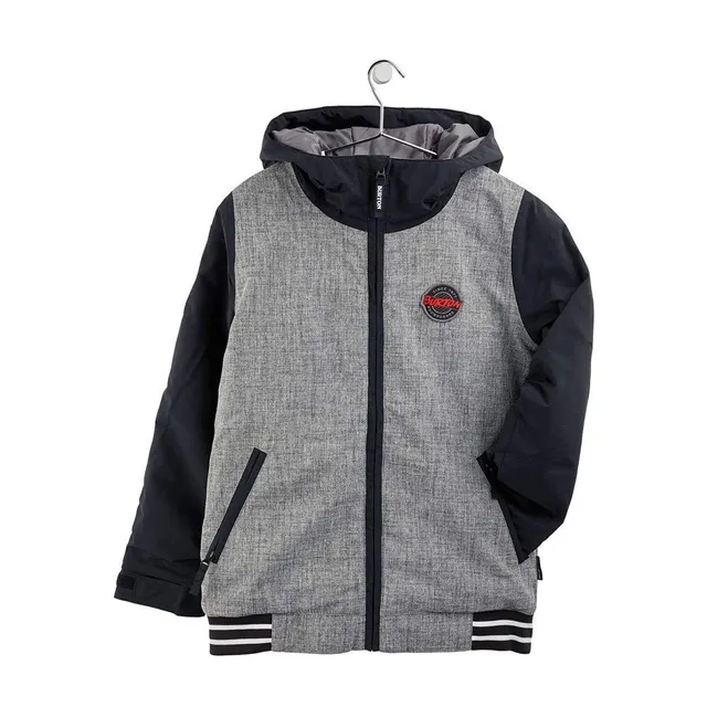Burton Game Day veste snowboard garçon noir