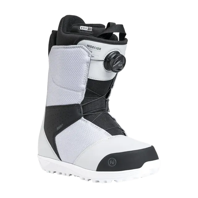Nidecker Sierra boots snowboard femme Gris/Noir souple BOA