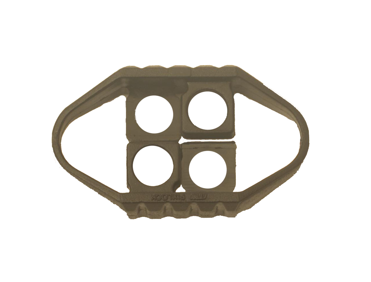 Aiguille bloqueur cordon Springloc Double 4 mm