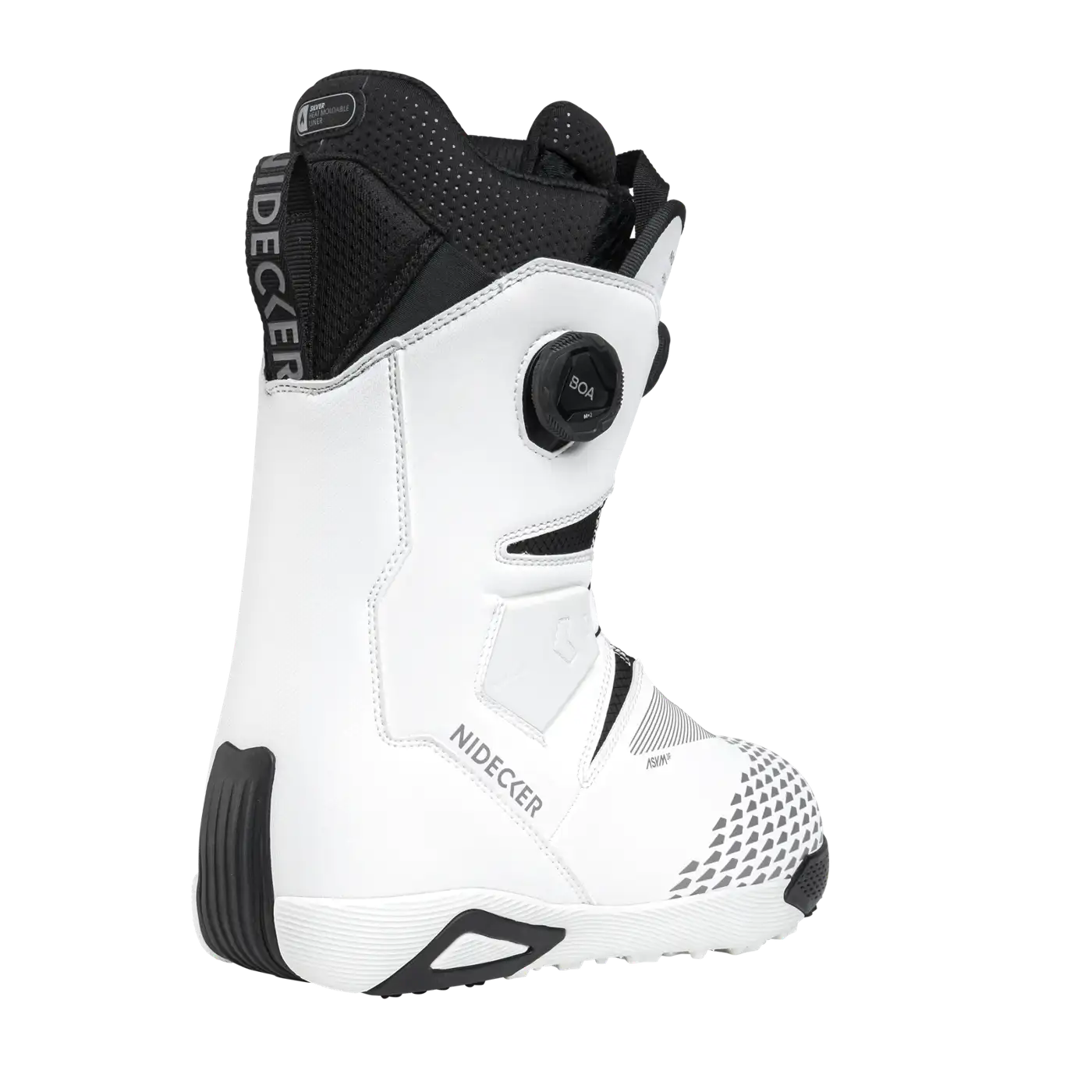 Nidecker Altai Women boots snowboard blanc double Boa