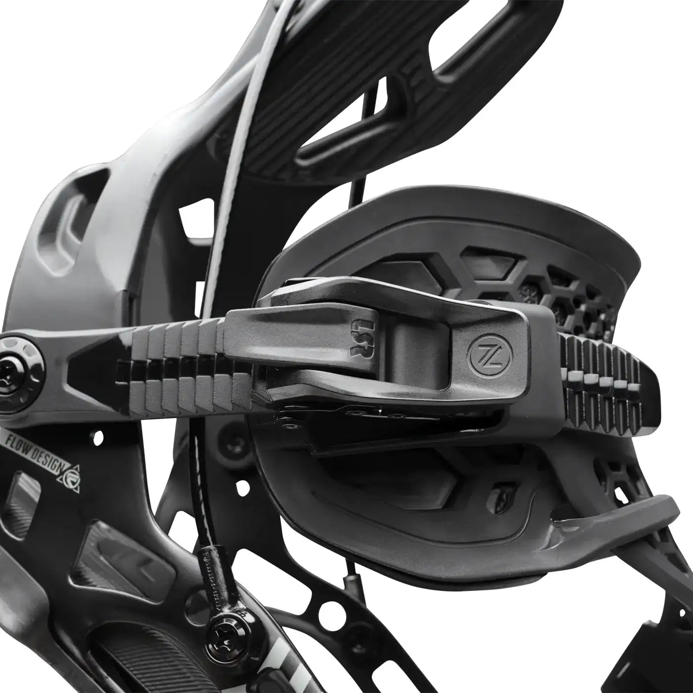 Nidecker Flow NX2 Hybrid fixations snowboard noir M