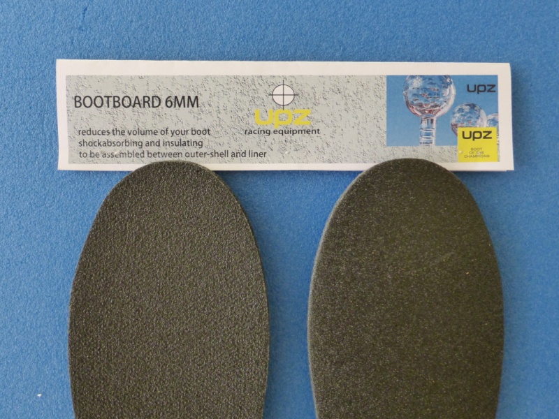 UPZ BootBoard semelle chaussure snowboard 6 mm