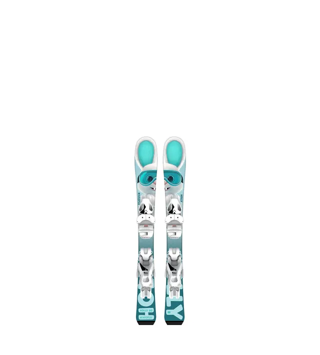 Kastle KX Holly ski enfant 80 cm + K4.5 JRS GW
