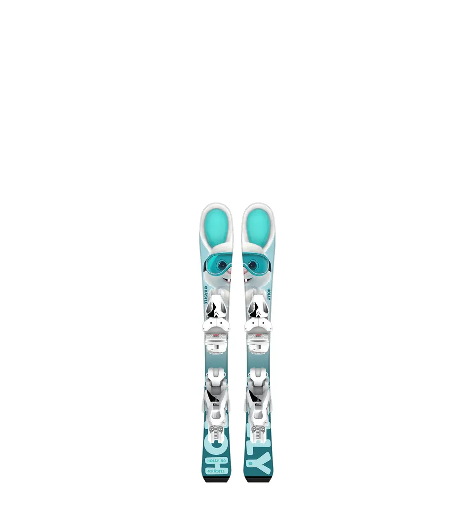 Kastle KX Holly ski enfant 80 cm + K4.5 JRS GW