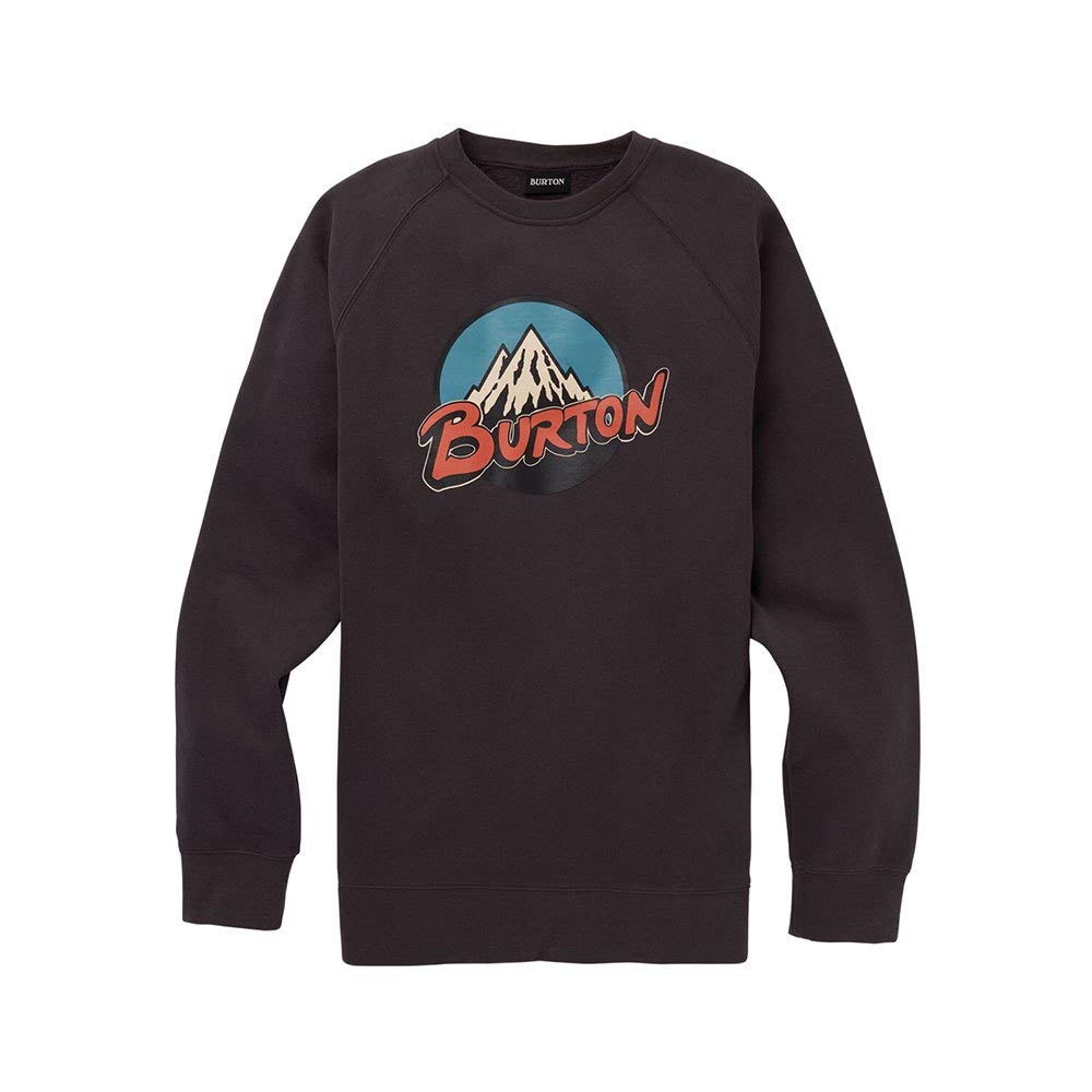 Burton Retro Mountain Crew Sweatshirt Homme