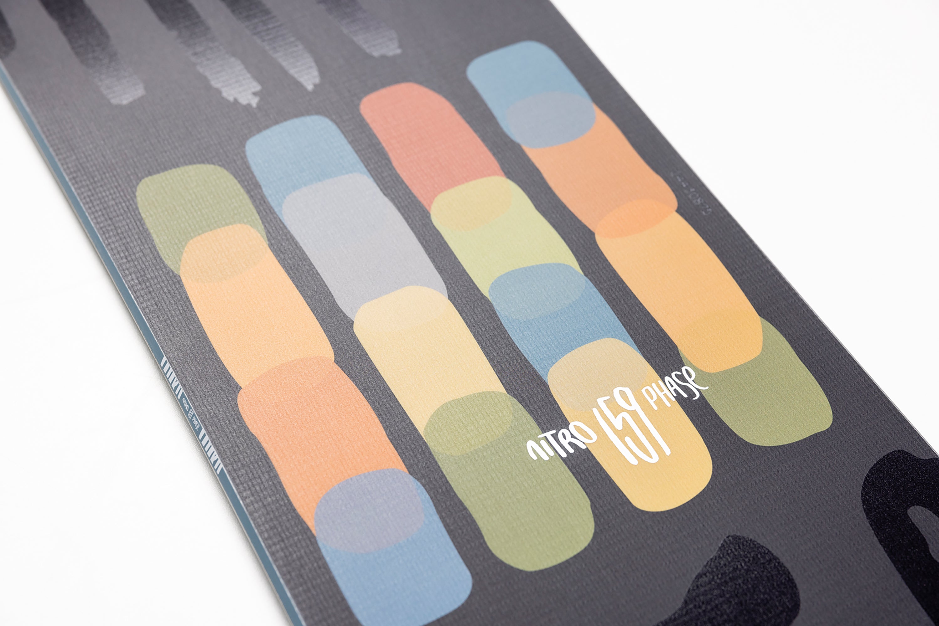 Nitro Phase snowboard all-mountain polyvalent 155