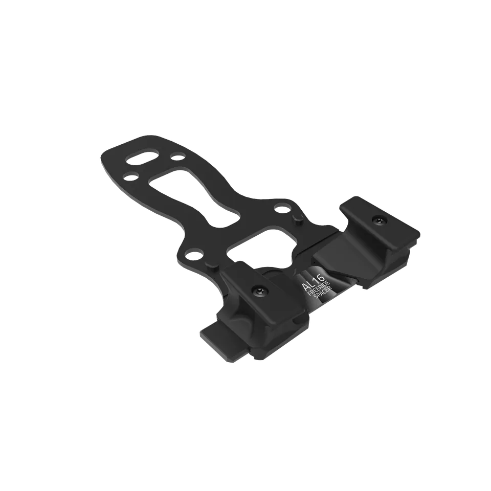 ATK Freeride Spacer AL16 cale ski freeride noir paire 45 g