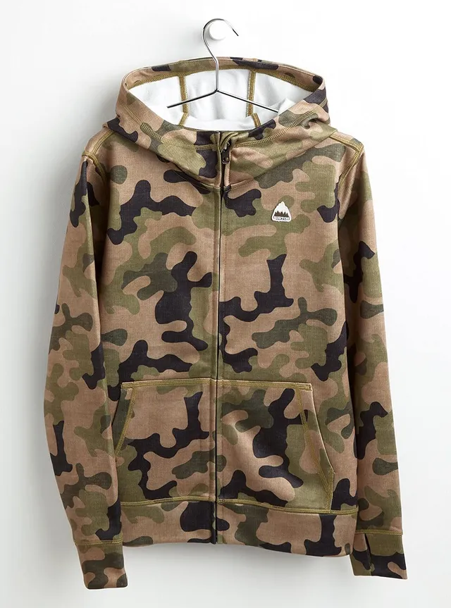 Burton Oak Sweat à Capuche Fille Polaire Poche Kangourou