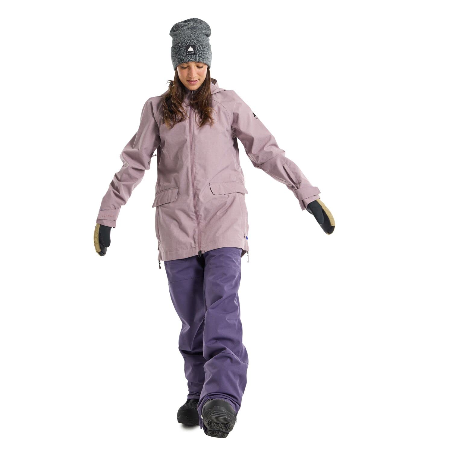 Burton Lalik veste snowboard femme True Black