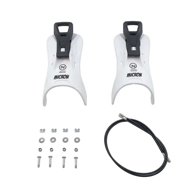 Nidecker Spare Parts HB-F001-A spoiler Micron fixation noir S