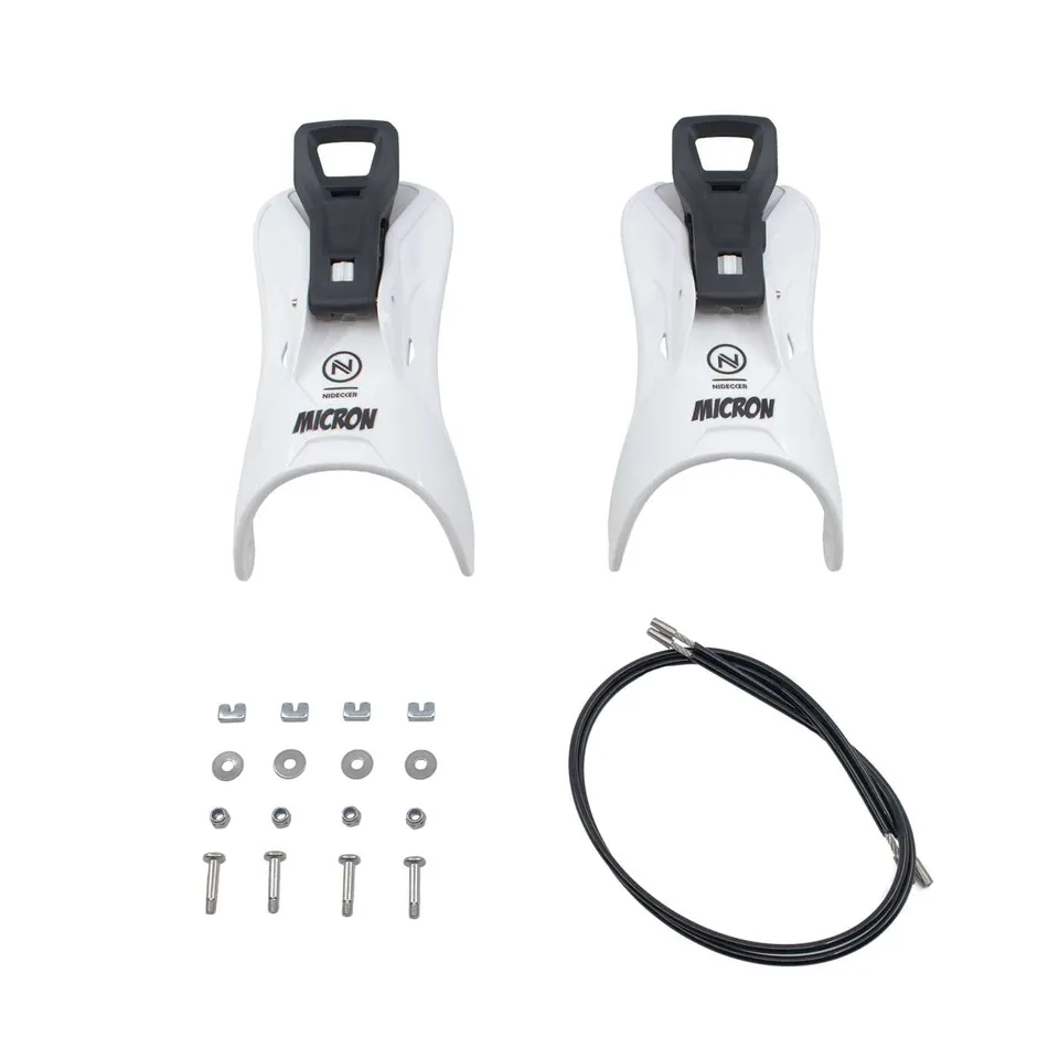 Nidecker Spare Parts HB-F001-A spoiler Micron fixation noir S