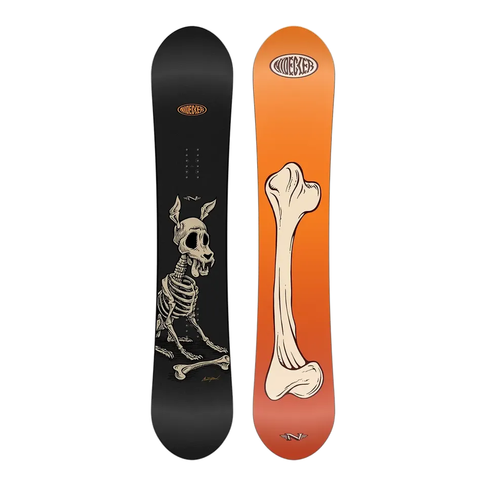 Nidecker Sensor Mons 2026 snowboard twin rigide