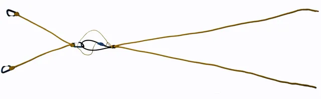 Snowsled Polar Expedition Pulk corde de traction 2,5m