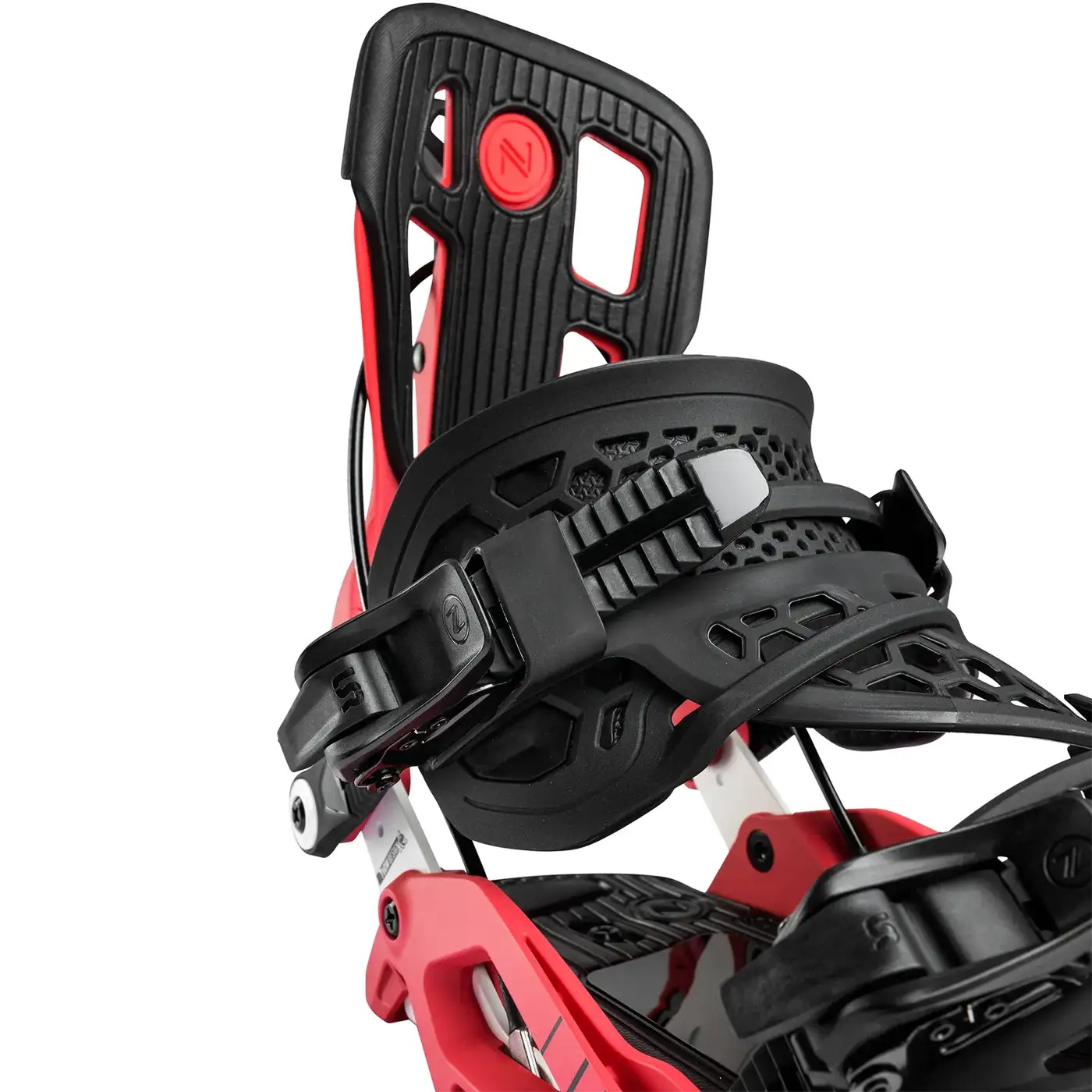 Nidecker Flow Fuse Hybrid 2026 Fixations Snowboard Noir