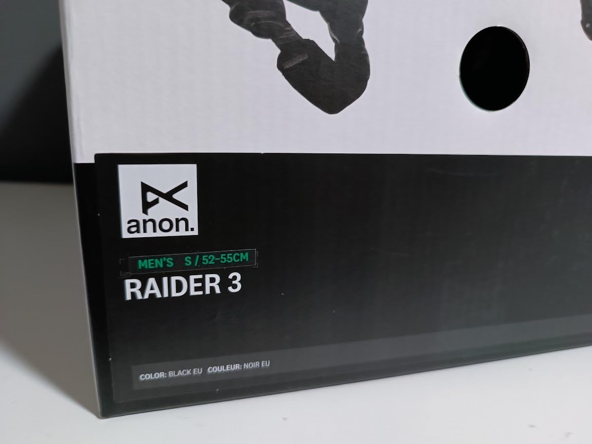 Anon Raider 3 casque snowboard M 55-57 cm Olive