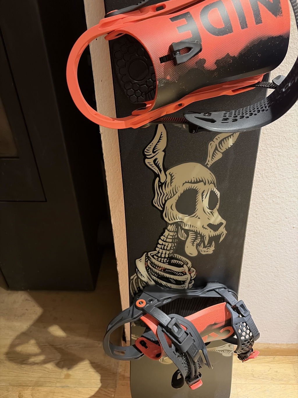 Nidecker Sensor Mons 2026 snowboard twin rigide