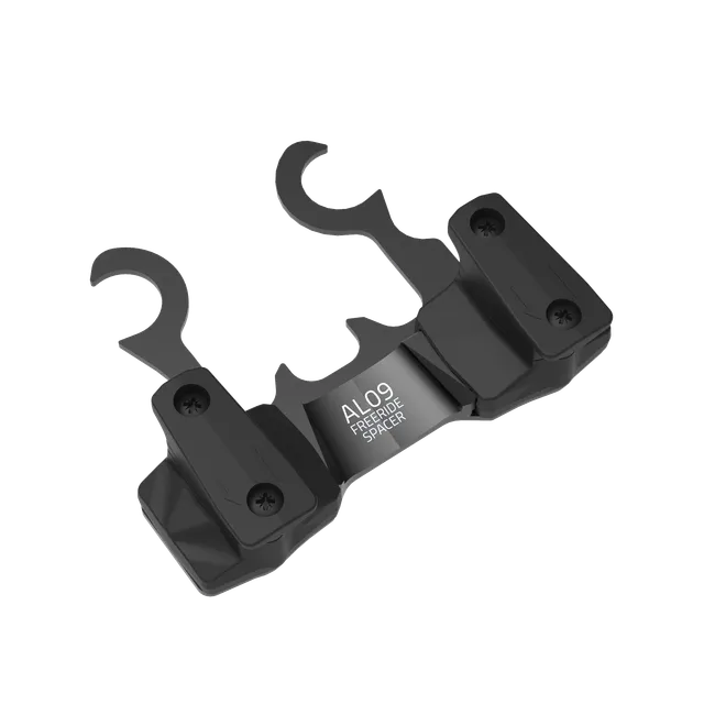 ATK Freeride Spacer AL09 cale fixation paire noire 29 g